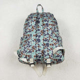 Duck Camo Bluish Backpack