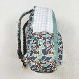 Duck Camo Bluish Backpack