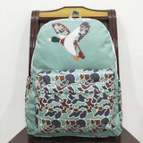 Duck Camo Bluish Backpack