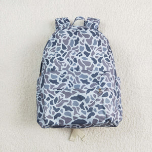 Camo Gray Blue Backpack