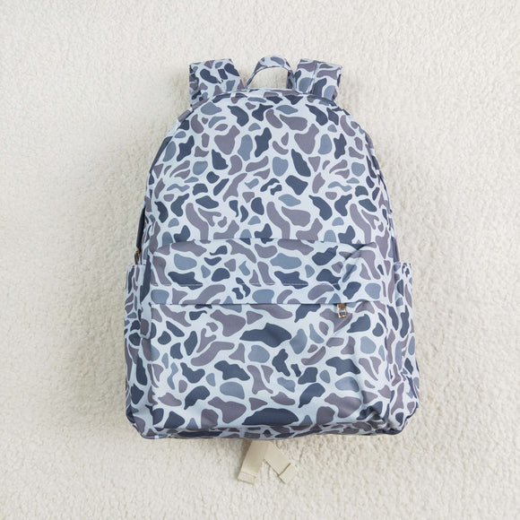 Camo Gray Blue Backpack