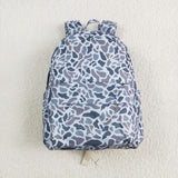 Camo Gray Blue Backpack