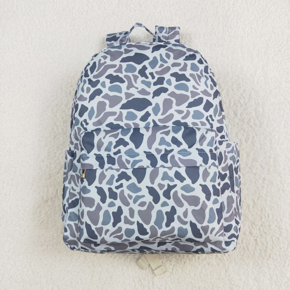 Camo Gray Blue Backpack