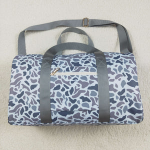 Camo Gray Gym Bag