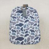 Camo Gray Gym Bag