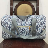 Camo Gray Gym Bag