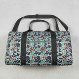 Camo Brown Green Gym Bag