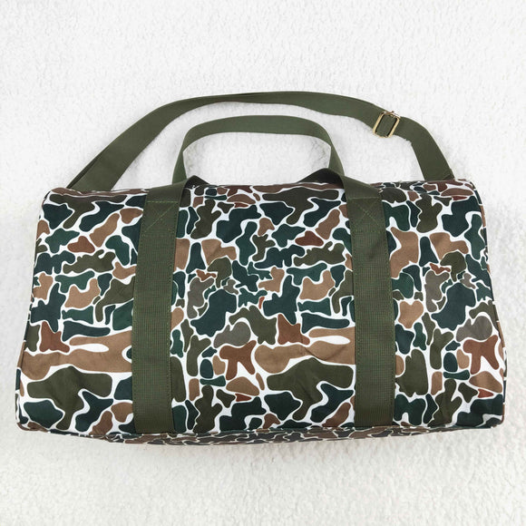 Camo Beige Gym Bag