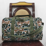 Camo Beige Gym Bag