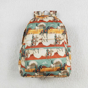 Rodeo Horse Backpack