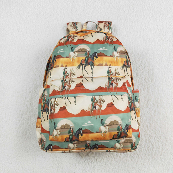 Rodeo Horse Backpack