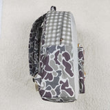 Dog Camo Gray Backpack