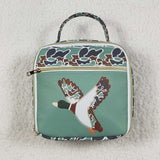 Duck Camo Green Lunch Bag