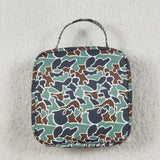 Duck Camo Green Lunch Bag