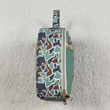 Duck Camo Green Lunch Bag