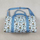 Duck Blue Gym Bag