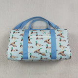 Duck Blue Gym Bag
