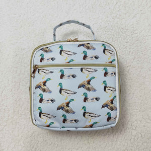 Duck Blue Lunch Bag