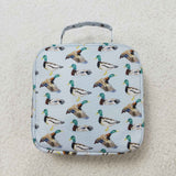 Duck Blue Lunch Bag