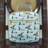 Duck Blue Lunch Bag