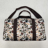 Jungle Hunting Duck Deer Camo Gym Bag