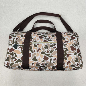 Jungle Hunting Duck Deer Camo Gym Bag