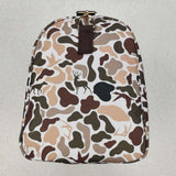 Jungle Hunting Duck Deer Camo Gym Bag