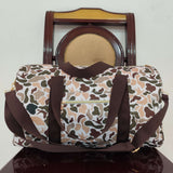 Jungle Hunting Duck Deer Camo Gym Bag
