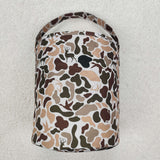 Jungle Hunting Duck Deer Camo Kids Bucket Bag