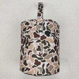 Jungle Hunting Duck Deer Camo Kids Bucket Bag
