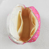Waffle Ice Cream Hot Pink Backpack