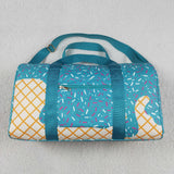 Waffle Ice Cream Bluish Gym Bag