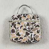 Jungle Hunting Duck Deer Camo Lunch Bag