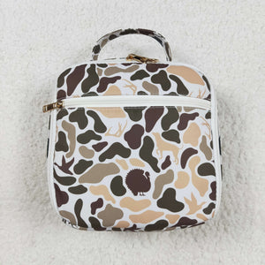 Jungle Hunting Duck Deer Camo Lunch Bag