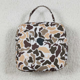 Jungle Hunting Duck Deer Camo Lunch Bag