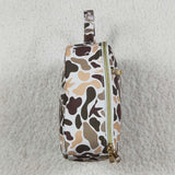 Jungle Hunting Duck Deer Camo Lunch Bag