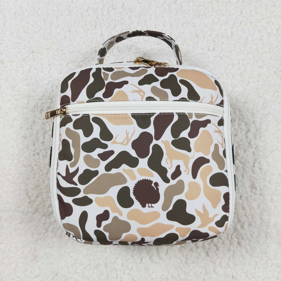 Jungle Hunting Duck Deer Camo Lunch Bag
