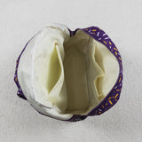 Waffle Ice Cream Purple Backpack