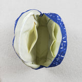 Waffle Ice Cream Blue Backpack