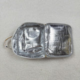 Go Team Football Golden Black White Insulated Lunch Bag