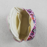 Cartoon Pop Floral Pink Backpack