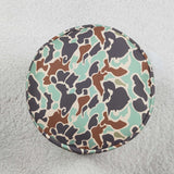 Bunny Bluish Brown Camo Kids Easter Bucket Bag