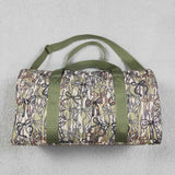 Bow Pattern Camo Gym Bag
