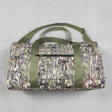 Bow Pattern Camo Gym Bag