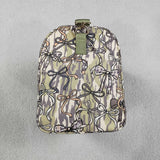 Bow Pattern Camo Gym Bag