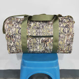 Bow Pattern Camo Gym Bag