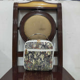 Bow Pattern Camo Lunch Bag