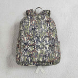 Bow Pattern Camo Backpack