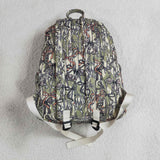 Bow Pattern Camo Backpack