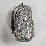Bow Pattern Camo Backpack